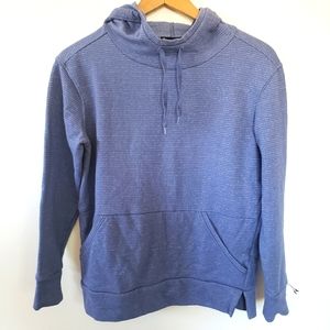 Champion Hoodie Blue Kangaroo Pockets S